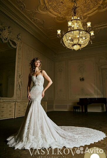 Свадебное платье Lynette Vasilkov