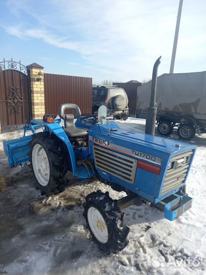 Мини-трактор ISEKI TU170, 2014