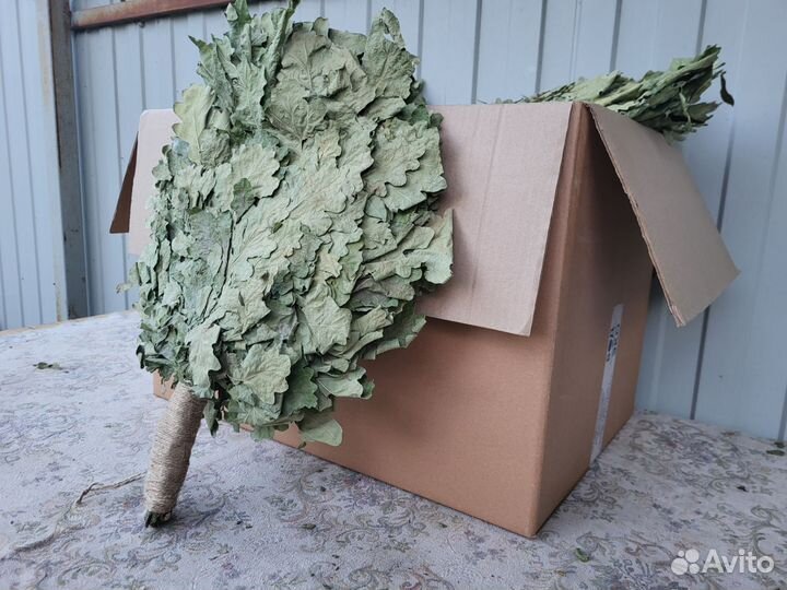 Банные веники дуб премиум