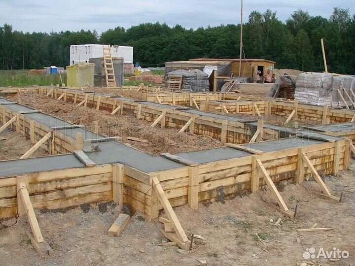 Бетонные работы