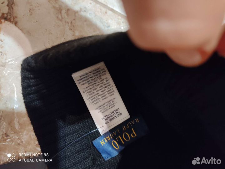 Шапка Ralph Lauren оригинал Новая