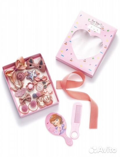 Набор резинок для волос