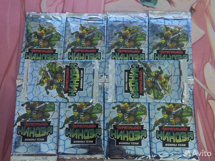 Бустеры черепашки ниндзя