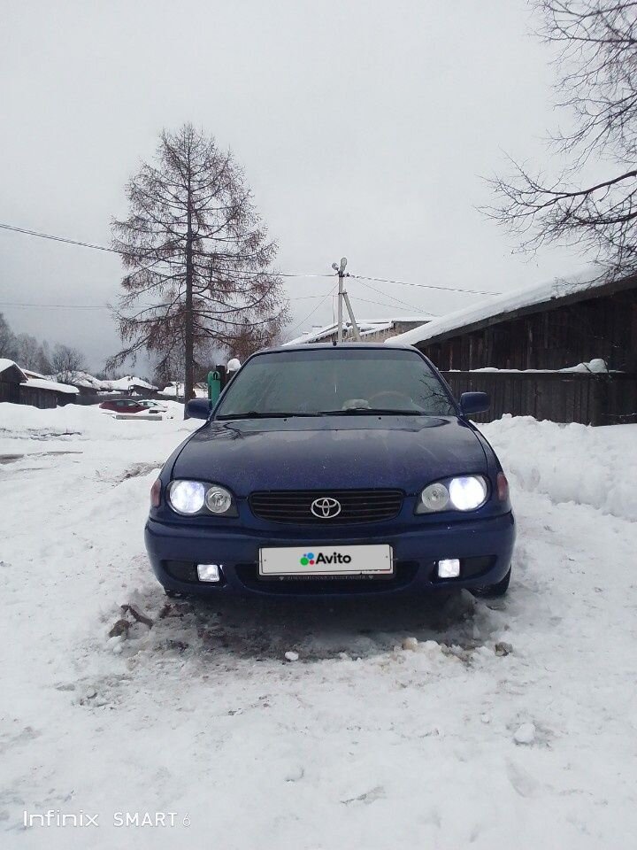Toyota Corolla: фото владельца