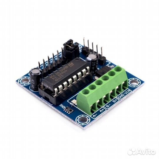 Драйвер моторов на чипе L293D