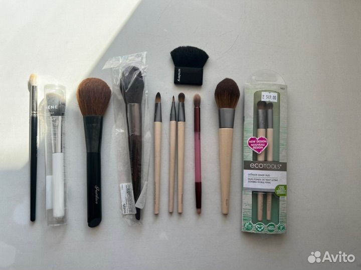 Кисти Guerlain, Urban decay, Make up forever