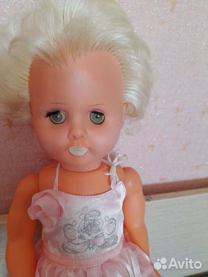 Кукла времен СССР