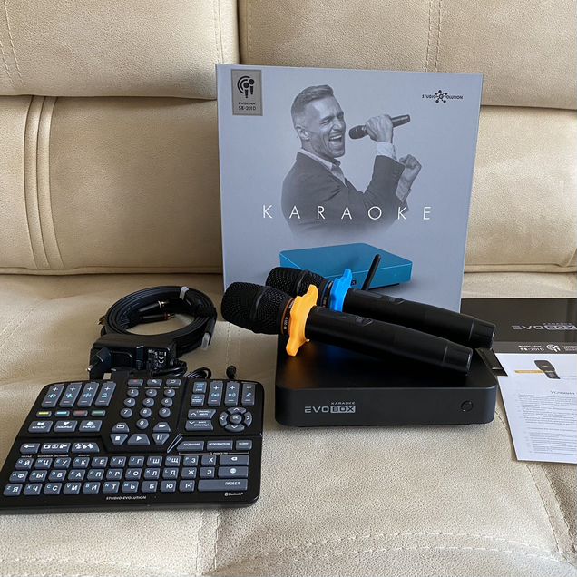 Караоке система Evobox Classic