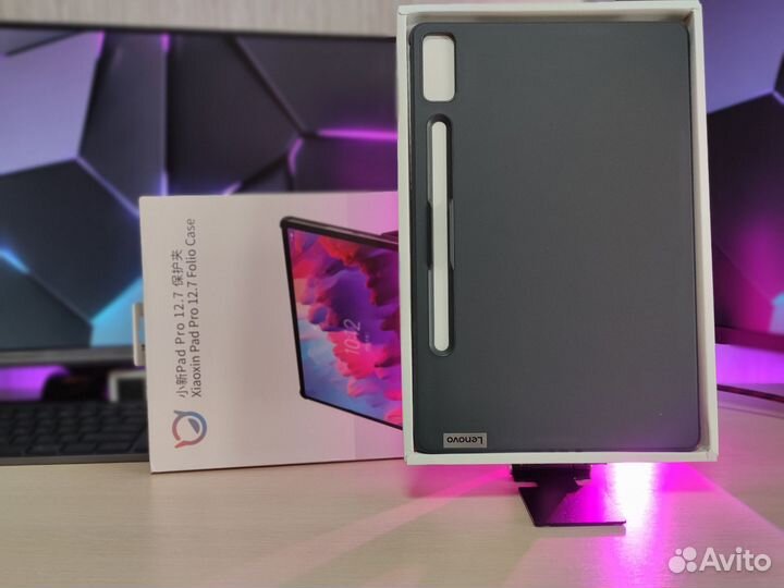 Чехол lenovo xiaoxin pad pro 2023 12.7