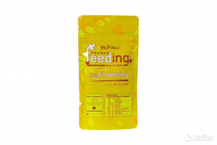 Удобрение Powder Feeding Long Flowering 125 г