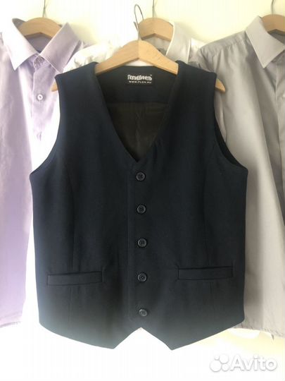 Жилет Полишинель (м-н Перемена) р.146-72-66