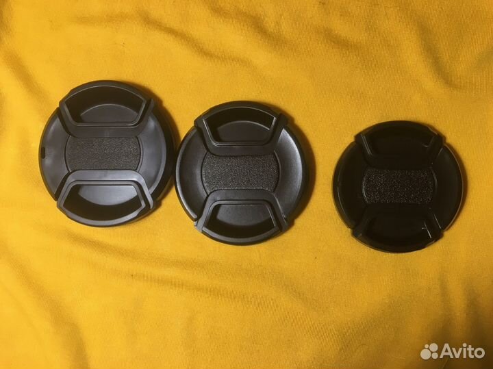 Крышка на объектив передняя