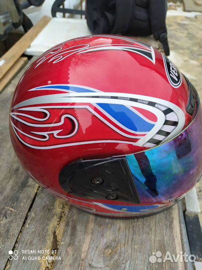 Мото шлем
