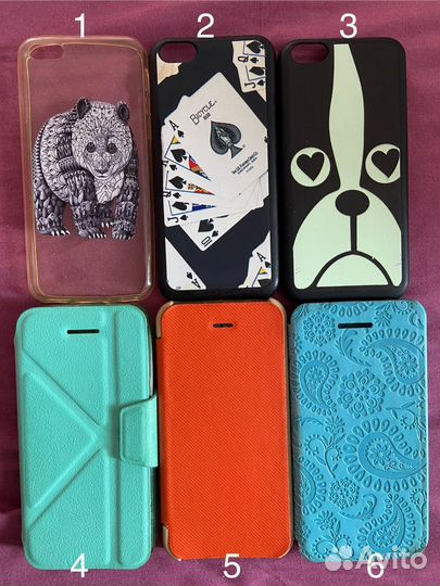 Чехлы на iPhone 5C
