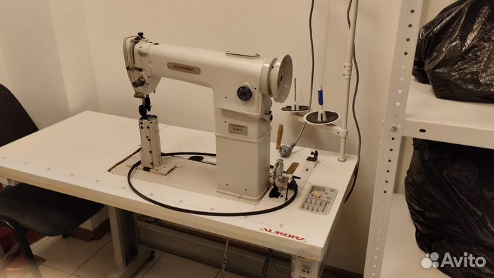 Колонковая швейная машина Aurora A-6810