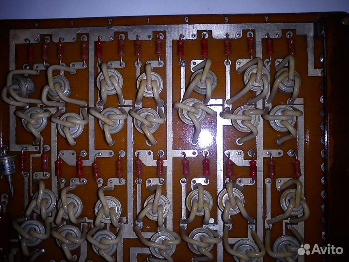 Соединитель электрический рш2Н-2-18 + схема СССР