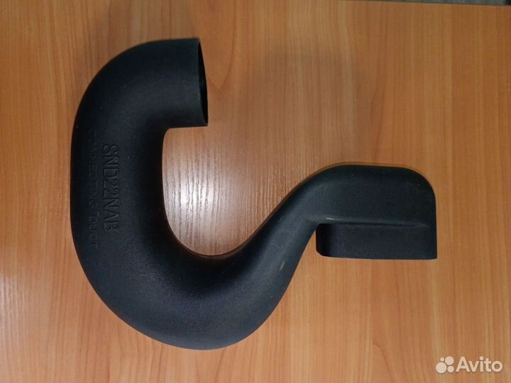 Гофра на шноркель