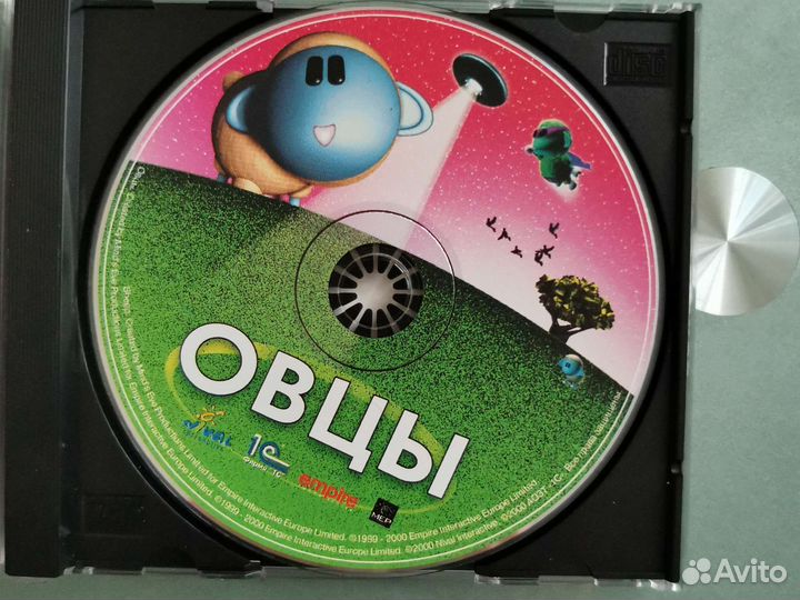 Компьютерная ретро игра для пк Овцы