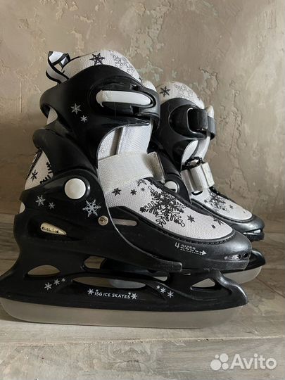 Коньки детские раздвижные 30 33