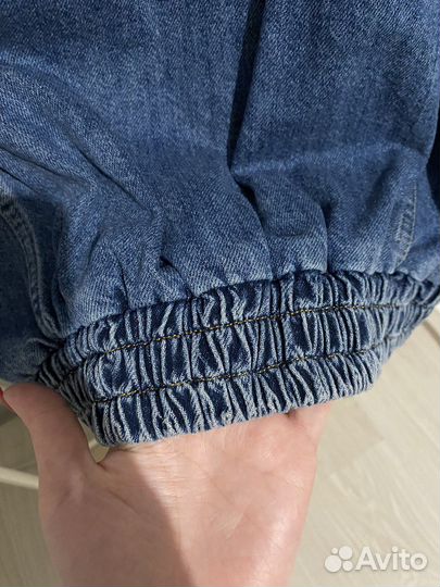 Джинсовая куртка женская