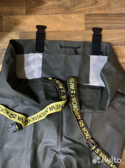 Полукомбенизон рыбацкий вейзеры