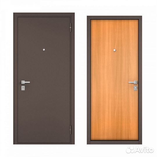 Дверь входная эконом