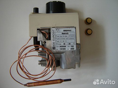 Газовая автоматика SIT 630 б/у (для котла)