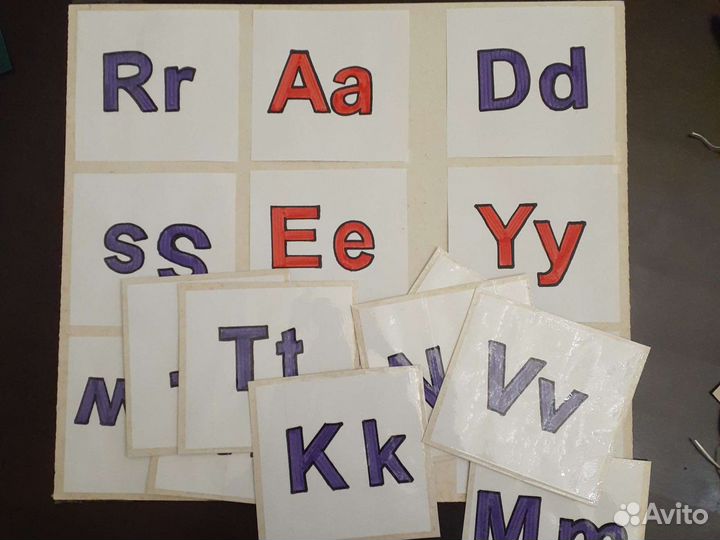 Карточки по английскому языку, учнбник английского