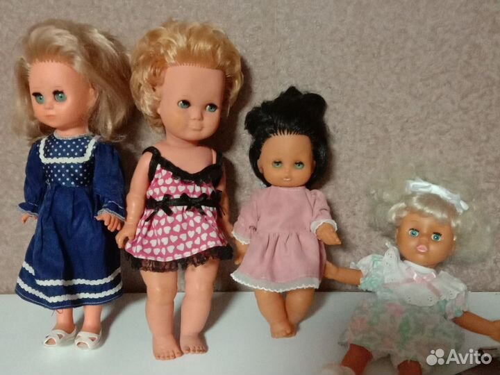 Куклы СССР ГДР