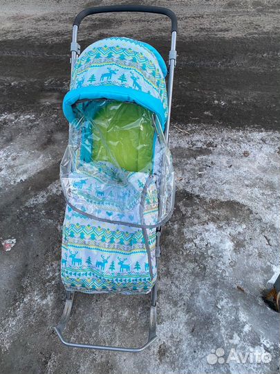 Детские санки