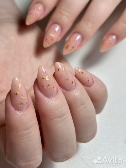 Маникюр, наращивание ногтей