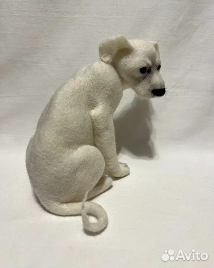 Игрушки ручной работы Песик