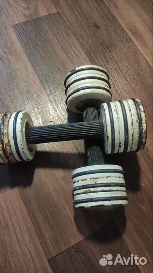 Гантели разборные
