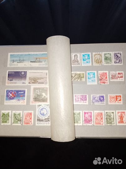 Альбом с марками СССР