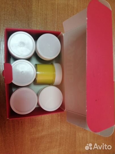 Краски гуаш 6 цветов