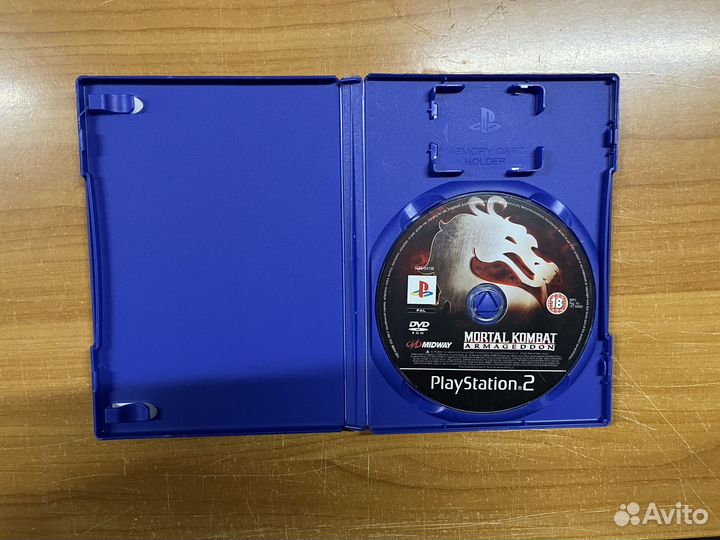 PS2 Mortal Kombat Armageddon