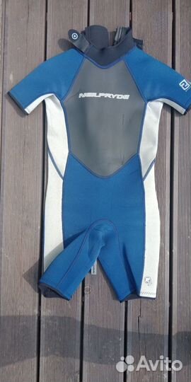 Детский гидрокостюм