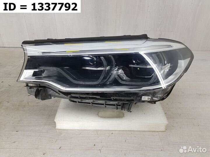 Фара левая BMW 5 G30 бмв