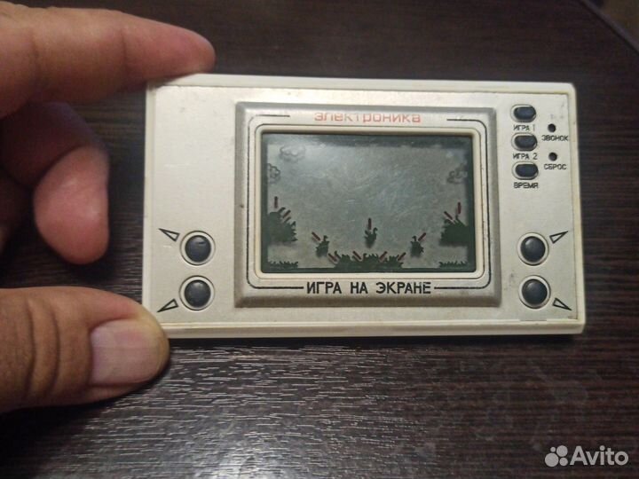 Игра электроника