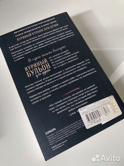 Книга Куриный Бульон для души