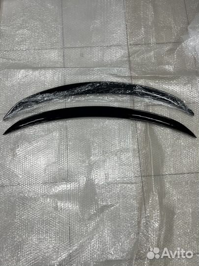 Спойлер на багажник Mercedes w117 w118