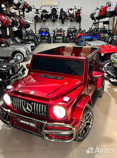 Детский электромобиль THE гелик 4х4