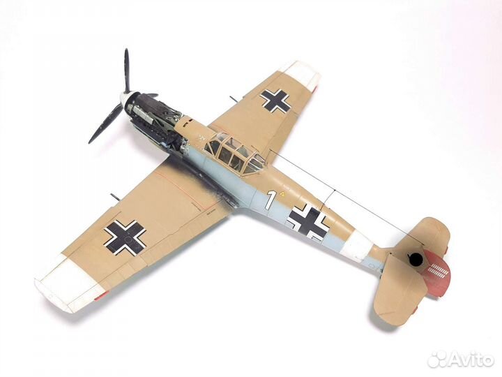 Eduard Bf 109E-7 trop 1/48
