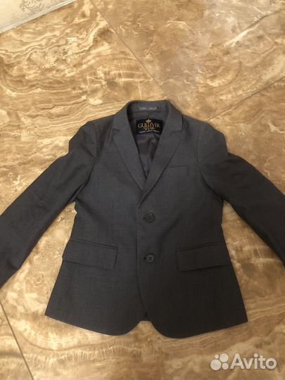 Школьная форма для мальчика серая 128 134