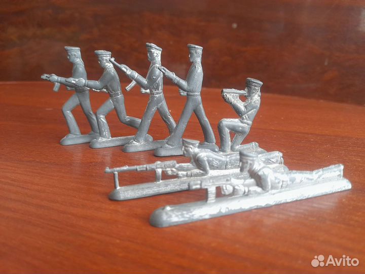 Оловянные солдатики СССР
