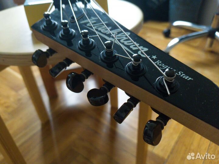 Замена струн на гитаре