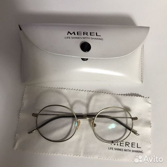 Очки круглые Гари Потера с японскими линзами компь