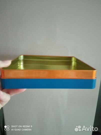 Коробка подарочная. Металл. Италия