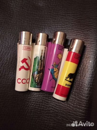 Зажигалки СССР