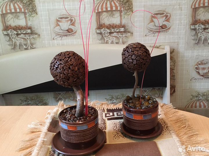Топинарий из кофейных зёрен
